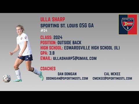 Video of Ulla Sharp's highlights 