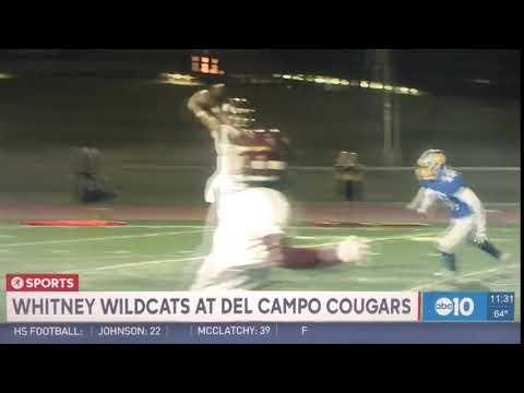 Video of Christopher Hernandez Game of Week