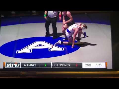 Video of 2019 Hot Springs vs. Alliance