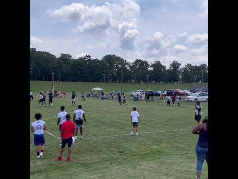 Video of Isaac Kane 2022 7 on 7