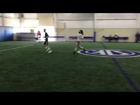 Video of Indoor soccer March 2021 2