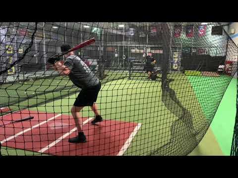 Video of Batting practice 