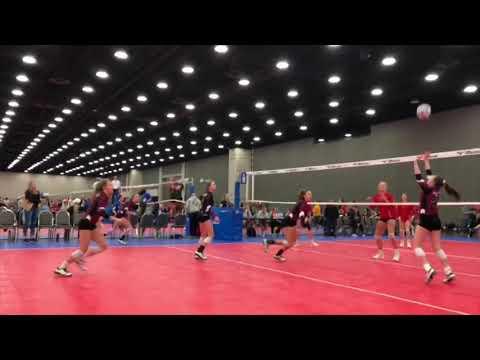 Video of Kylie—Illini Elite- club 2019