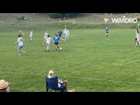 Video of U19 Club highlights (Macey Peery- blue #39, orange cleats)