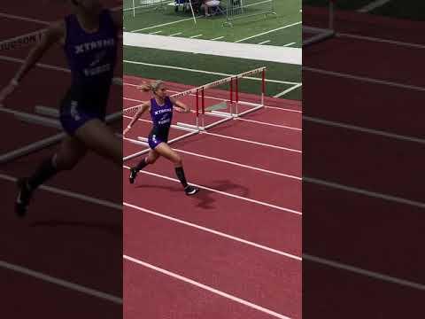 Video of Francesca Mathurin Hurdle Hustle