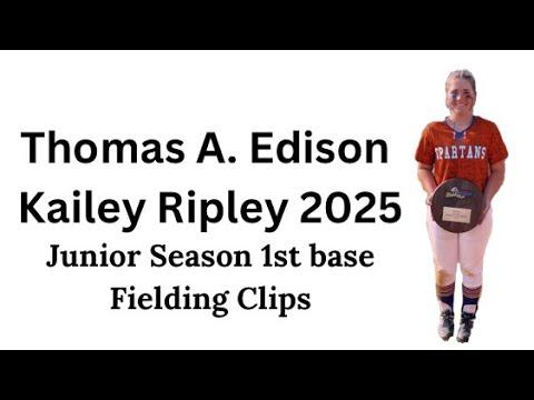 Video of Junior Highschool Season 1st Base Fielding Clips