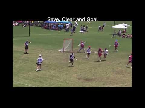 Video of Tampa Jam 2023 Keegan Merrifield Class of 2024 Lacrosse Goalie