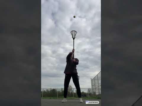 Video of Annabel Wall Ball Clip April 2020