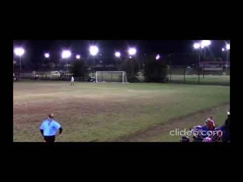 Video of Winning Goal for SC State Cup Championship against CESA Anderson