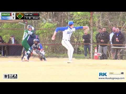 Video of Will Grayson Pitching vs. Cedar Creek (Sophomore)