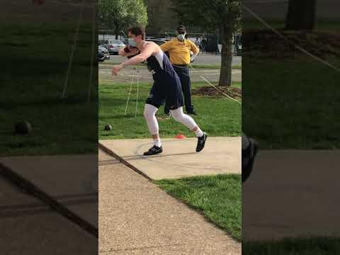 Video of Shot Put Throw