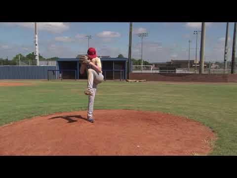 Video of Rhp pitching video 