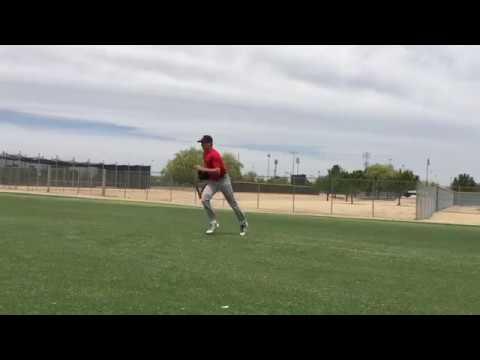 Video of Nate Gulick skills video Fielding (OF, 1B)