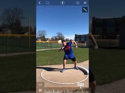 Video of Freshman year 43’ 5”