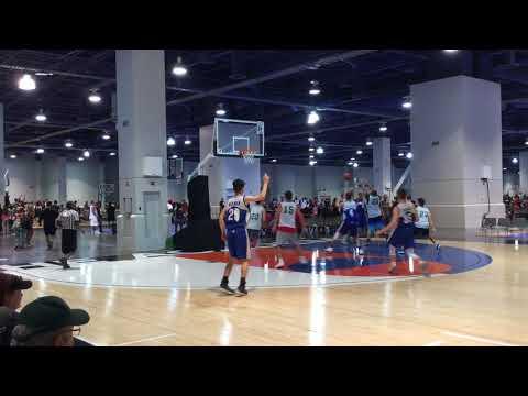 Video of Anirudh Rao c/o 2021 las vegas basketball highlights