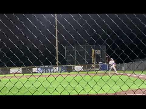 Video of Marcus Davies 1stbase- class of 2023