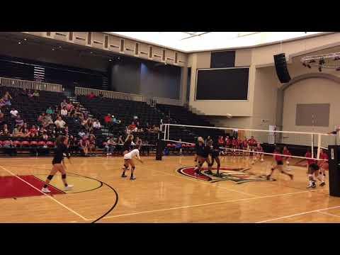 Video of Emily Walter #6 Setter - Mill Creek High School vs Peachtree Ridge/GAC