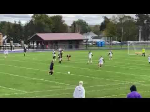 Video of Goal by #13 in semi final game 10/22/21