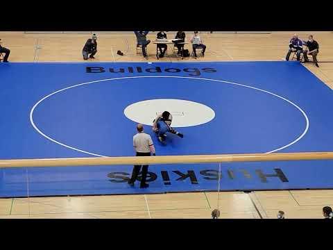 Video of Wrestling 2022 (Blue Singlet)