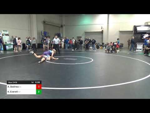 Video of USMC Women's Folkstyle Nationals