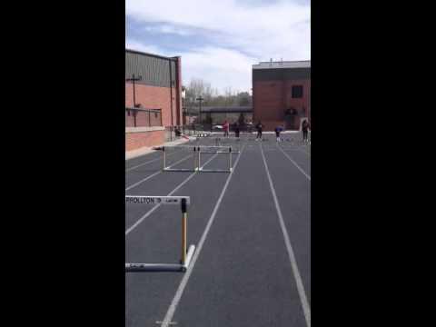 Video of Me on the hurdles