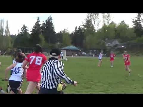 Video of Maddy Woodruff #78- Stanwood vs Nathan Hale & SAS