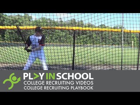 Video of Zach Rosenthal Hitting - Elite Squad Va 2021