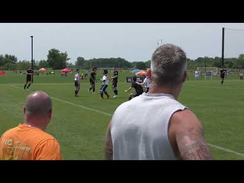 Video of Kaden Donnella #11 Indiana Elite FC