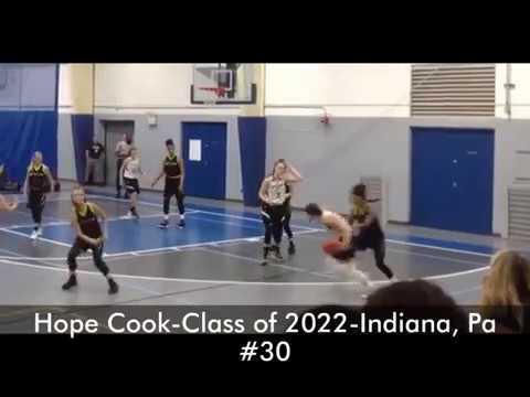 Video of Hope Cook 2022 PG