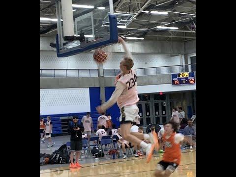 Video of Patrick Rowe Prep Hoops 250 Event 2022 Highlights Game 3