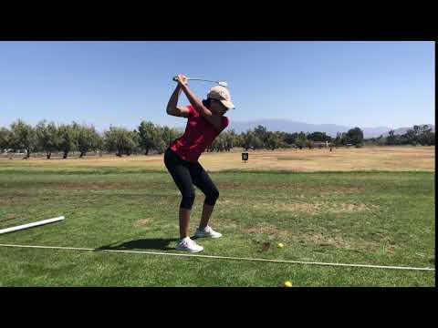Video of NCSA Golf swing