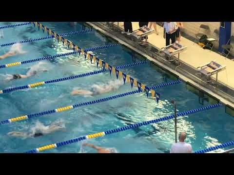 Video of Mason 2020 WPIAL Championship Butterfly