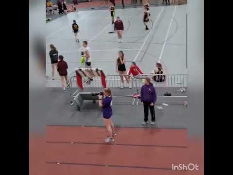 Video of Isaac Nolan Indoor 2022 (Junior Year)