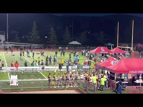 Video of 800 M Sombrero Heat Dublin Distance Fiesta