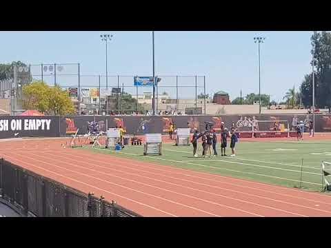 Video of Isaiah Emerson 2nd in Open 400m @ 2022 Arcadia Invitational 