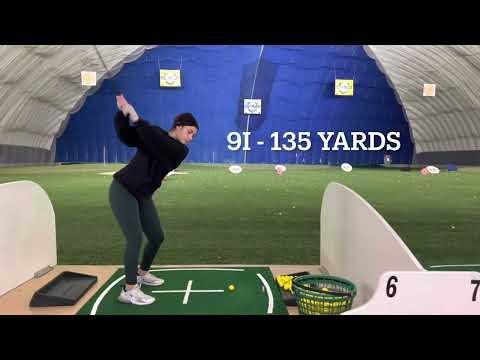 Video of Marisa Lerario Clubs/ Yardage