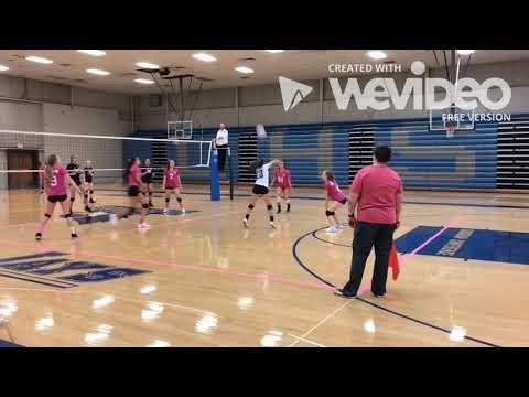 Video of Freshman Volleyball Season Highlights