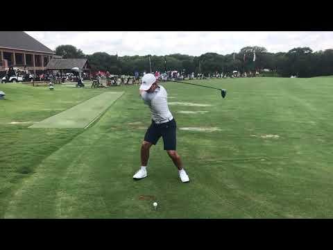 Video of Nick Macias Driver Swing (Front)