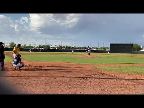 Video of Zach Price RHP - 2021 AZ Fall Classic vs. Arizona Canes