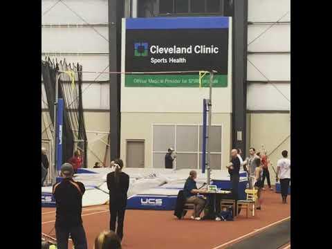 Video of OHSSA Indoor State Track Meet 2019