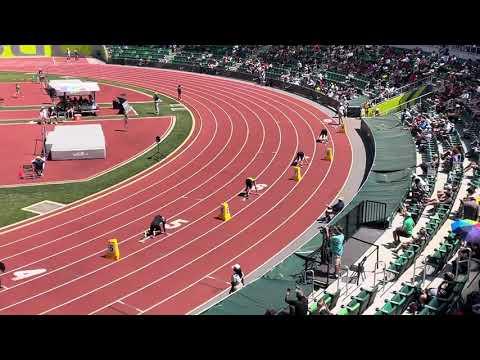 Video of 50.05 400m Club season PR