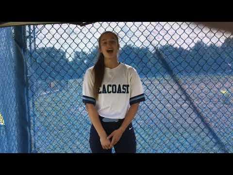 Video of Hailey Strong 2023 P/OF/Right Handed Hitter