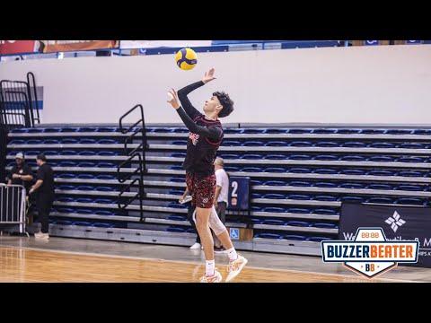 Video of 6’4 Middle Blocker Junior HS year club hilights