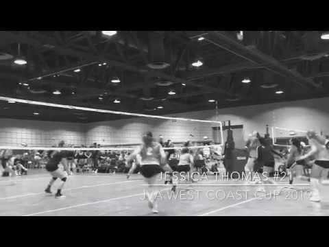 Video of JVA West Coast Cup 2019- Jessica Thomas #21