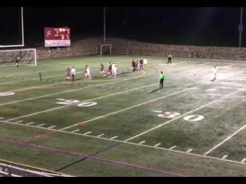 Video of Jenna LaBerge goal Memorial vs Concord