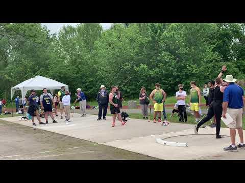 Video of Connor Lunz-42.6 ft shot put 