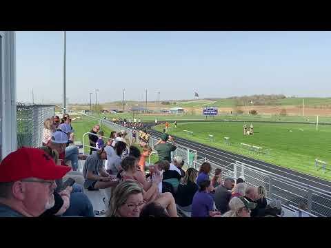 Video of Boyar Valley 100m dash 1st place-11.81