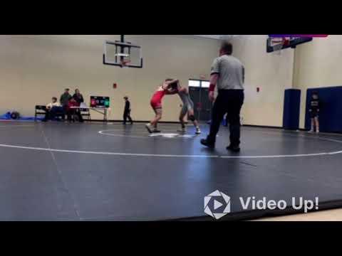 Video of 150 LBS / 2nd period pin