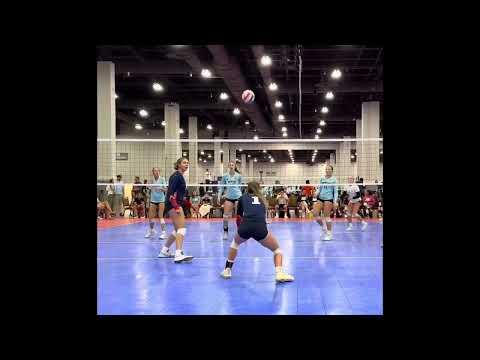 Video of 2024 USAV National Champions! 16U USA - All-Tournament Team Selection