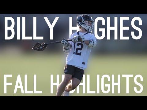 Video of Billy Hughes Fall 2020 Highlights